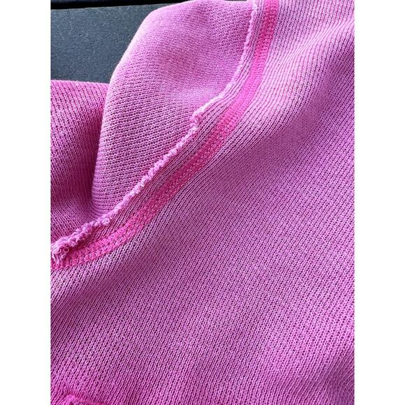 American Eagle, Feels lived in, ombré pink front zip hoodie, women's XS - Picture 9 of 9